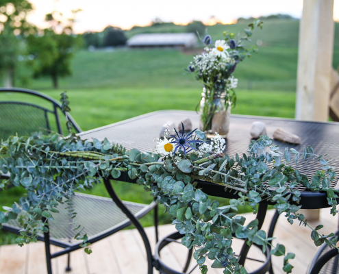 Wedding Venue On Sunny Slope Farm near Harrisonburg, Virginia