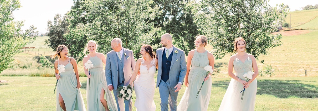 Summer Weddings On Sunny Slope Farm