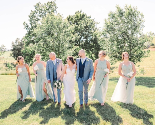 Summer Weddings On Sunny Slope Farm