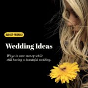 Ways to save money while still having a beautiful wedding.-2