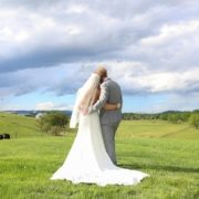 Chloe and Tanner married at On Sunny Slope Farm Spring 2024