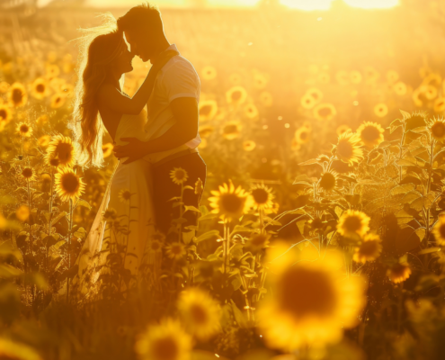 Sunflowers-coming-soon-On-Sunny-Slope-Farm