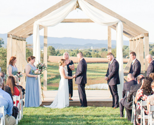 Wedding Venue On Sunny Slope Farm near Harrisonburg, Virginia